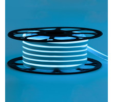 Неонова стрічка світлодіодна блакитна 12V 6х12 AVT-smd2835 120LED/м 11 Вт/м IP65