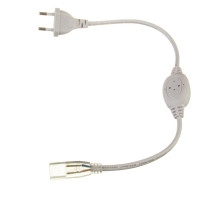 Адаптер живлення для светодионого неону 220В AVT-1 smd 2835-120 led/м коннектор 2pin