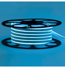 Неонова стрічка світлодіодна блакитна AVT-1 220V smd2835 120LED/м 7Вт/м IP65