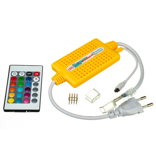 Адаптер для RGB стрічки 220В 4pin ( 1018118 )