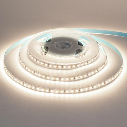 Світлодіодна стрічка нейтральна біла 12V AVT-Prof smd2835 120LED/м IP20 ( 1018142 )