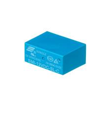 Реле JQX-14F1 (12VDC) ток-10A / контакты-1С 