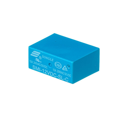 Реле JQX-14F1 (12VDC) ток-10A / контакты-1С ( 1018148 )