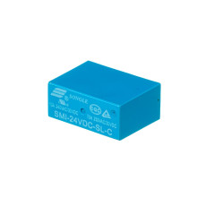 Реле JQX-14F1 (24VDC) ток-10A / контакты-1С 
