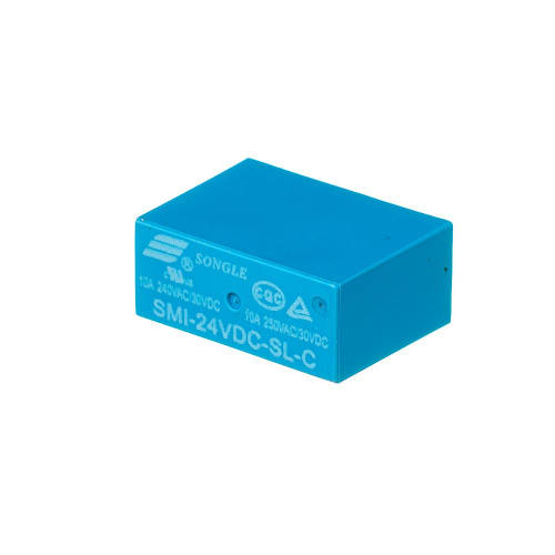 Реле JQX-14F1 (24VDC) ток-10A / контакты-1С ( 1018149 )