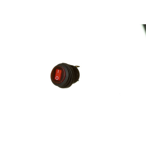 Перемикач KCD1-5-101NW 220V червоний ( 1018157 )