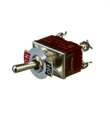 Тумблер KN(3)С-201 ON-ON (4 pin) 15А; 250VAC Daier