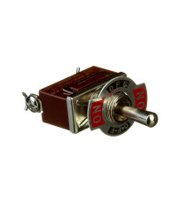 Тумблер KN(3)С-123 ON-OFF-ON (3 pin) 15А; 250VAC Daier