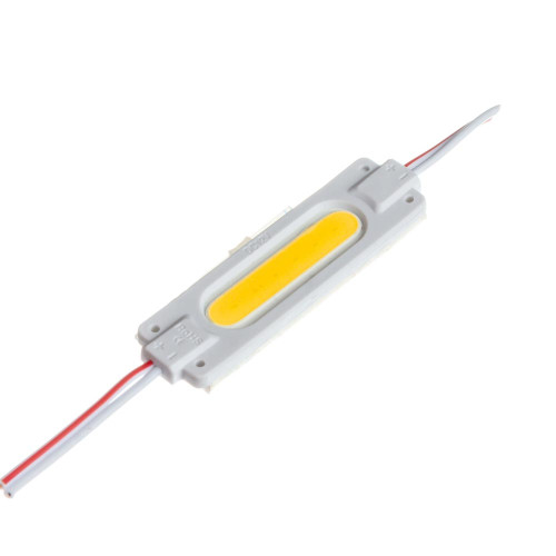 Світлодіодний модуль 12 V білий теплий COB 1led 2W IP65 ( 1018215 )