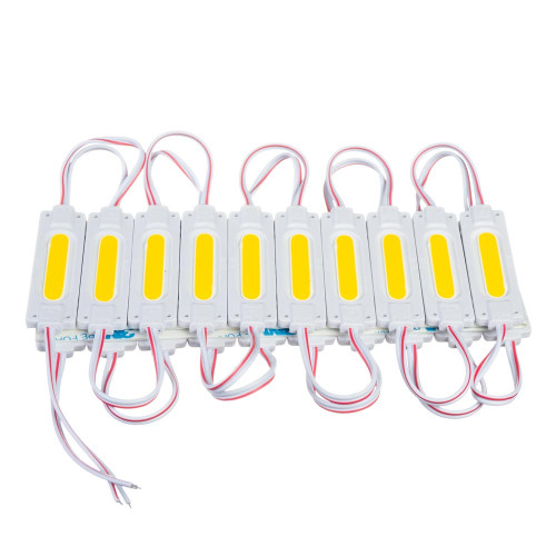 Світлодіодний модуль 12 V білий теплий COB 1led 2W IP65 ( 1018215 )