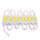 Світлодіодний модуль 12 V білий теплий COB 1led 2W IP65 ( 1018215 )