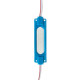 Світлодіодний модуль COB 12 V синій 1led 2W овальний IP65 ( 1018216 )