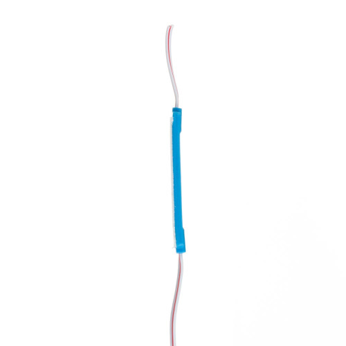 Світлодіодний модуль COB 12 V синій 1led 2W овальний IP65 ( 1018216 )