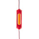 Світлодіодний модуль COB 12 V червоний 1led 2W овальний IP65 ( 1018217 )