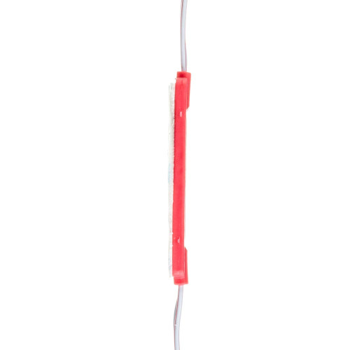 Світлодіодний модуль COB 12 V червоний 1led 2W овальний IP65 ( 1018217 )