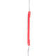 Світлодіодний модуль COB 12 V червоний 1led 2W овальний IP65 ( 1018217 )