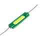 Світлодіодний модуль COB 12 V зелений 1led 2W овальний IP65 ( 1018218 )