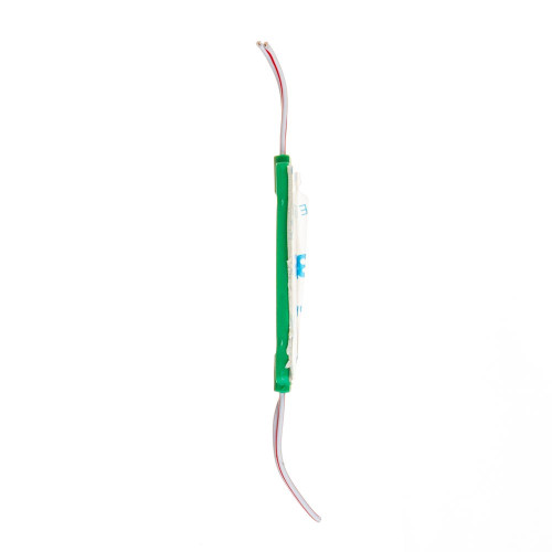 Світлодіодний модуль COB 12 V зелений 1led 2W овальний IP65 ( 1018218 )