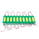 Світлодіодний модуль COB 12 V зелений 1led 2W овальний IP65 ( 1018218 )