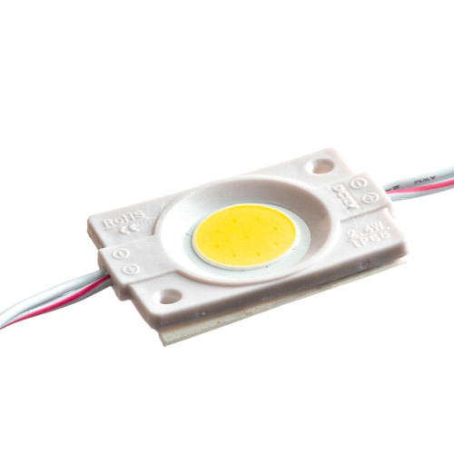Світлодіодний модуль 12 V білий теплий COB круглий 1led 2,4 W IP65 ( 1018221 )
