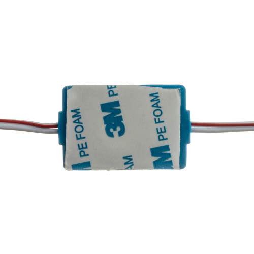Світлодіодний модуль 12 V синій COB круглий 1led 2,4 W IP65 ( 1018222 )