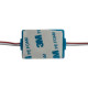 Світлодіодний модуль 12 V синій COB круглий 1led 2,4 W IP65 ( 1018222 )