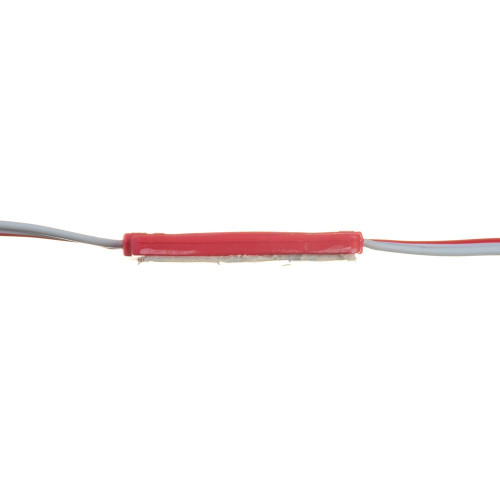 Світлодіодний модуль 12 V червоний COB круглий 1led 2,4 W IP65 ( 1018223 )