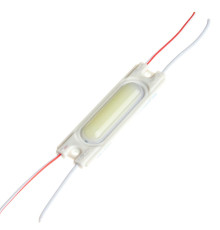 Світлодіодний модуль COB 12 V білий 1led 1.5 W овальний IP65