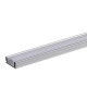 LED профиль накладной ЛП-7 (17х7мм) 1м с полуматовым рассеивателем в комплекте ( 1018269 )