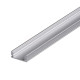 LED профиль накладной ЛП-7 (17х7мм) 1м с полуматовым рассеивателем в комплекте ( 1018269 )