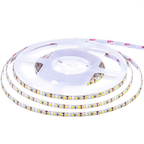 Світлодіодна стрічка біла нейтральна 12V AVT New smd3528 120LED/м IP20 ( 1018467 )