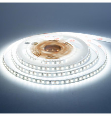 Світлодіодна стрічка біла холодна 12V AVT SMD3528 120LED/м IP20 8мм