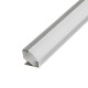 LED профіль кутовий ЛПК (17х17мм) 2м з розсіювачем у комплекті ( 1018492 )