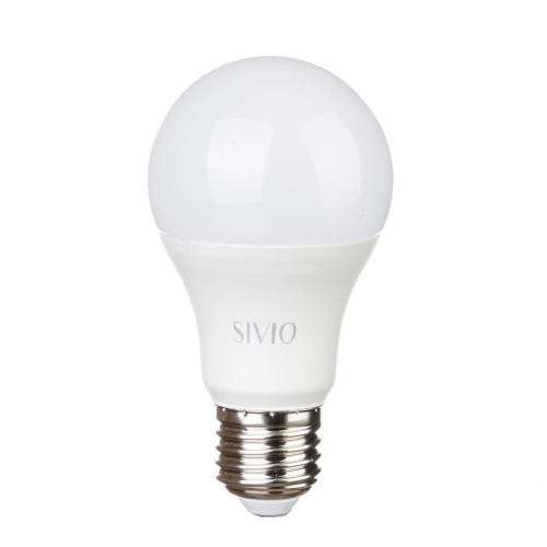LED лампа Е27 А55 8W нейтральная белая 4100К SIVIO ( 1018547 )