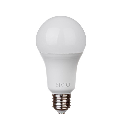 LED лампа Е27 А70 20W нейтральная белая 4100К SIVIO ( 1018550 )