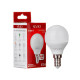 LED лампа Е14 G45 8W нейтральная белая 4100К SIVIO ( 1018552 )