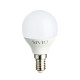 LED лампа Е14 G45 8W нейтральная белая 4100К SIVIO ( 1018552 )