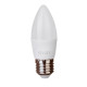 LED лампа Е27 C37 8W нейтральная белая 4100К SIVIO ( 1018554 )