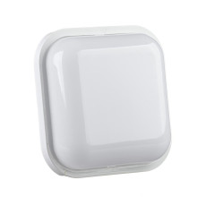 Світлодіодний світильник 15 Вт квадратний 5000К IP65 ЖКГ Datex 