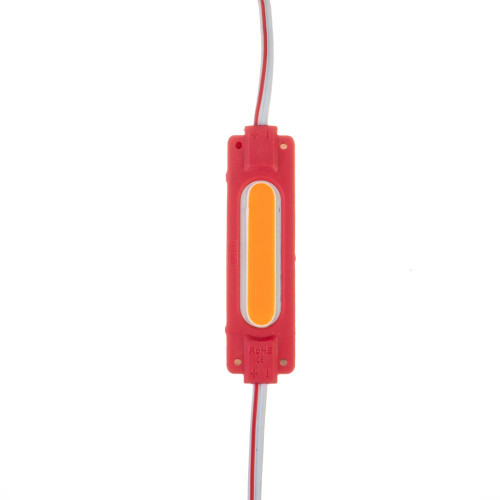 Світлодіодний модуль 24 V червоний COB 1led 2W IP65 ( 1018566 )