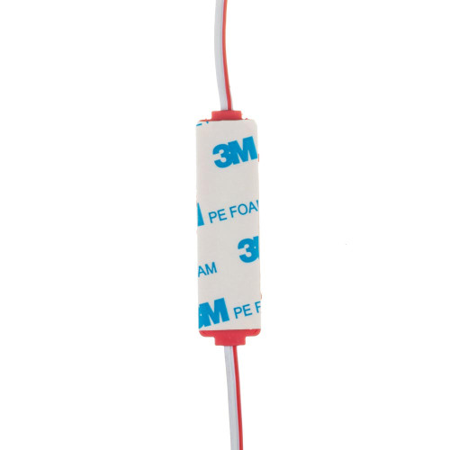 Світлодіодний модуль 24 V червоний COB 1led 2W IP65 ( 1018566 )