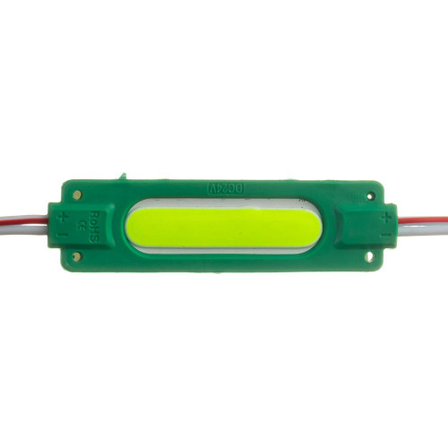 Світлодіодний модуль 24 V зелений COB 1led 2W IP65 ( 1018567 )