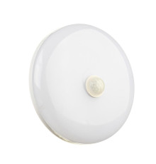 Світлодіодний світильник з датчиком 18 Вт круглий 5000К IP40 Sensor
