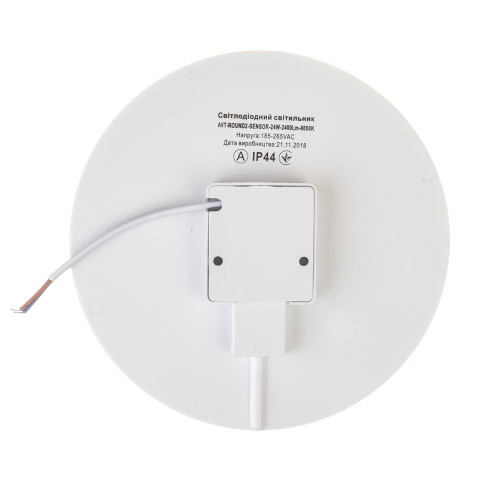 Світлодіодний світильник з датчиком 24 Вт круглий 5000К IP40 Sensor ( 1018707 )