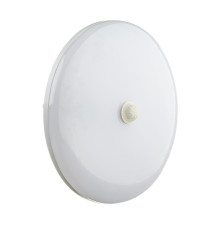 Світлодіодний світильник з датчиком 36 Вт круглий 5000К IP40 Sensor ЖКГ