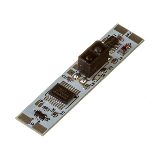 ИК датчик оптический PIR для освещения ON/OFF 12-24V 5А (прямой) ( 1018738 )