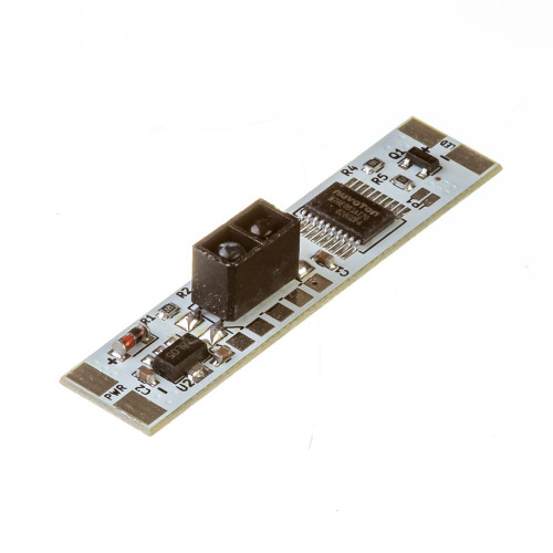 ИК датчик оптический PIR для освещения ON/OFF 12-24V 5А (прямой) ( 1018738 )