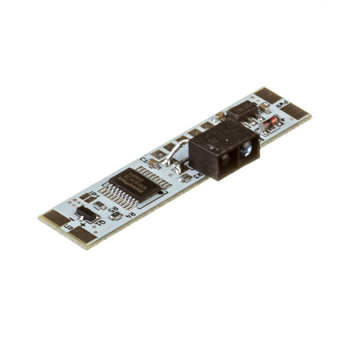 ИК датчик оптический PIR для освещения ON/OFF 12-24V 3А (боковой) ( 1018739 )
