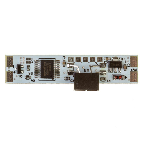 ИК датчик оптический PIR для освещения ON/OFF 12-24V 3А (боковой) ( 1018739 )