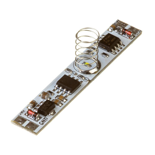 LED диммер ON/OFF 5А сенсорный 12-24V ( 1018741 )